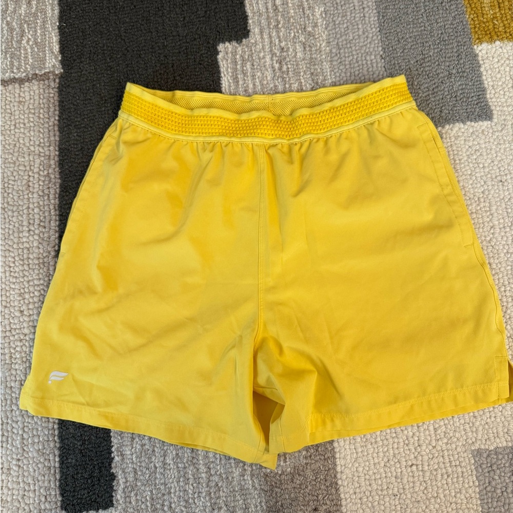 Fabletics shorts with liner